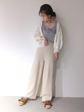 Megumi❤︎さん(レディース・165cm)の春コーディネート