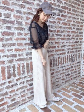 Megumi❤︎さん(レディース・165cm)の春コーディネート