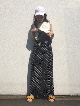 Megumi❤︎さん(レディース・165cm)の春コーディネート