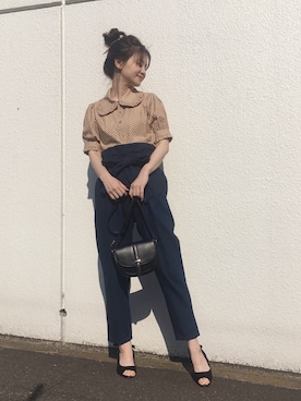 Megumi❤︎さん(レディース・165cm)の春コーディネート