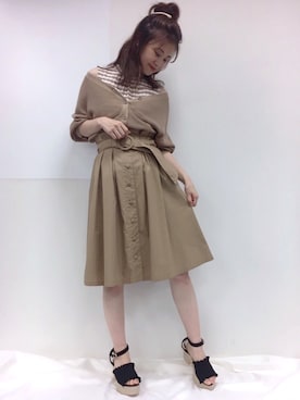 Megumi❤︎さん(レディース・165cm)の春コーディネート