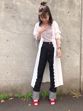 Megumi❤︎さん（レディース・165cm）の春コーディネート