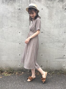 Megumi❤︎さん(レディース・165cm)の夏コーディネート