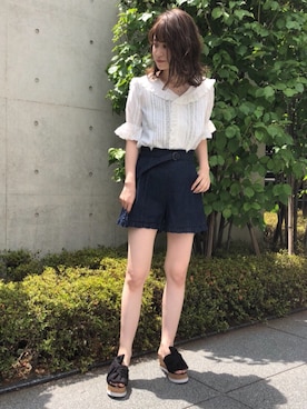 Megumi❤︎さん（レディース・165cm）の夏コーディネート