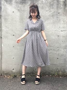 Megumi❤︎さん(レディース・165cm)の夏コーディネート