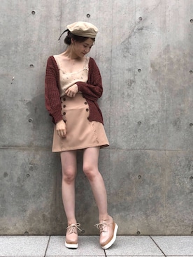 Megumi❤︎さん（レディース・165cm）の夏コーディネート