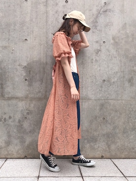 Megumi❤︎さん（レディース・165cm）の夏コーディネート