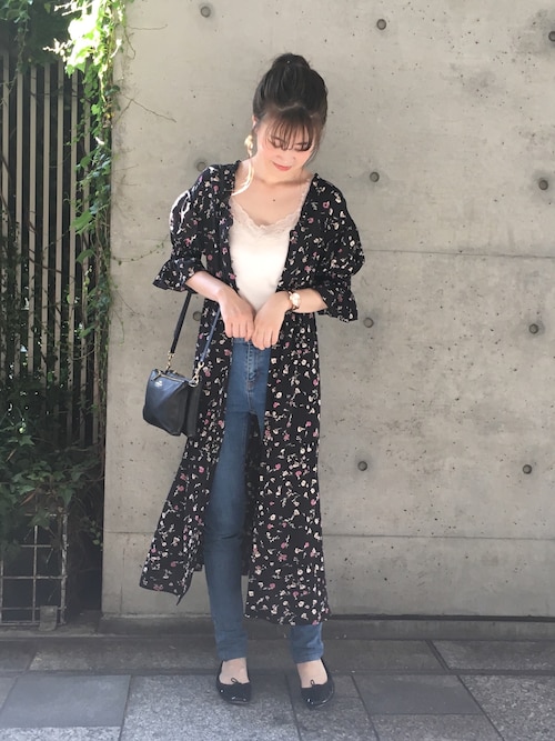 Megumi 本社 One After Another Nice Claupのワンピースを使ったコーディネート Wear Megumi 本社 One After Another Nice Claupのワンピースを使ったコーディネート Wear