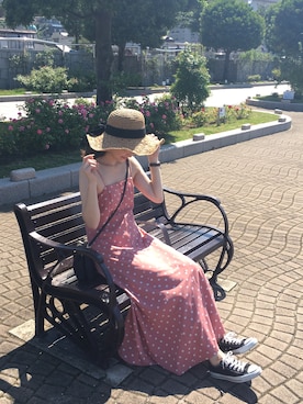 Megumi❤︎さん（レディース・165cm）の夏コーディネート