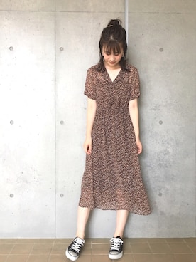 Megumi❤︎さん（レディース・165cm）の夏コーディネート