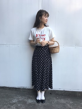 Megumi❤︎さん（レディース・165cm）の夏コーディネート