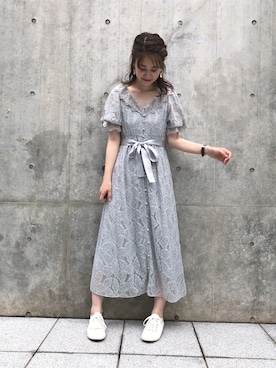 Megumi❤︎さん（レディース・165cm）の夏コーディネート