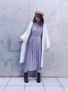 Megumi❤︎さん（レディース・165cm）の秋コーディネート