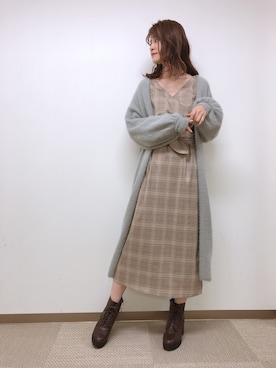Megumi❤︎さん(レディース・165cm)の秋コーディネート
