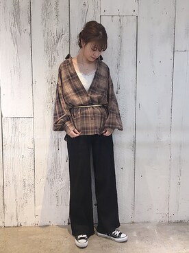 Megumi❤︎さん(レディース・165cm)の秋コーディネート