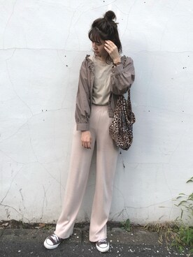 Megumi❤︎さん(レディース・165cm)の秋コーディネート