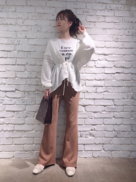 Megumi❤︎さん（レディース・165cm）の春コーディネート