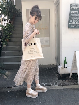 Megumi❤︎さん(レディース・165cm)の春コーディネート