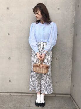 Megumi❤︎さん（レディース・165cm）の春コーディネート