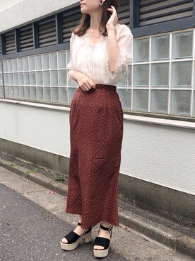 Megumi❤︎さん（レディース・165cm）の春コーディネート