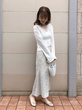 Megumi❤︎さん（レディース・165cm）の夏コーディネート