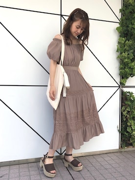 Megumi❤︎さん（レディース・165cm）の夏コーディネート