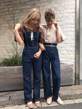 Megumi❤︎さん(レディース・165cm)の夏コーディネート