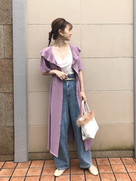Megumi❤︎さん(レディース・165cm)の夏コーディネート