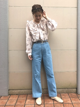 Megumi❤︎さん（レディース・165cm）の夏コーディネート