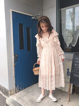 Megumi❤︎さん(レディース・165cm)の夏コーディネート