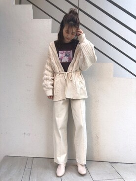 Megumi❤︎さん（レディース・165cm）の秋コーディネート