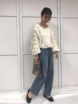 Megumi❤︎さん（レディース・165cm）の秋コーディネート