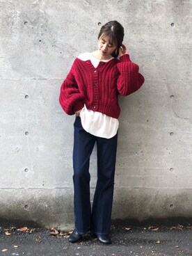 Megumi❤︎さん(レディース・165cm)の秋コーディネート