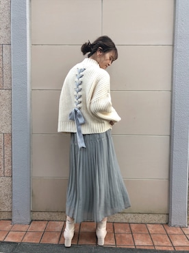 Megumi❤︎さん（レディース・165cm）の秋コーディネート