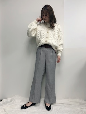 Megumi❤︎さん（レディース・165cm）の秋コーディネート