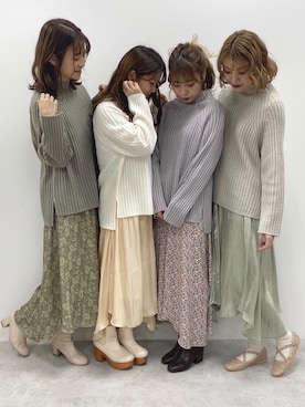 Megumi❤︎さん（レディース・165cm）の冬コーディネート