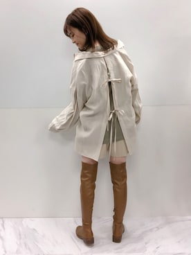 Megumi❤︎さん（レディース・165cm）の冬コーディネート