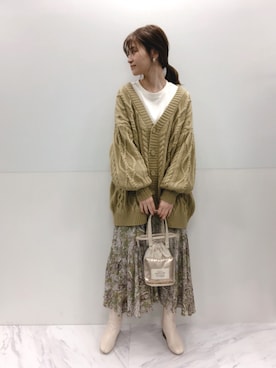 Megumi❤︎さん(レディース・165cm)の冬コーディネート