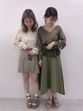 Megumi❤︎さん(レディース・165cm)の冬コーディネート