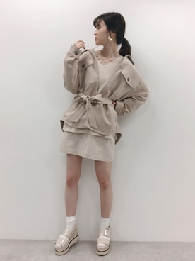 Megumi❤︎さん(レディース・165cm)の冬コーディネート