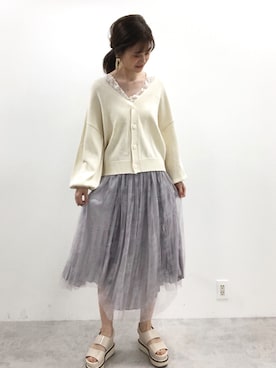 Megumi❤︎さん(レディース・165cm)の春コーディネート