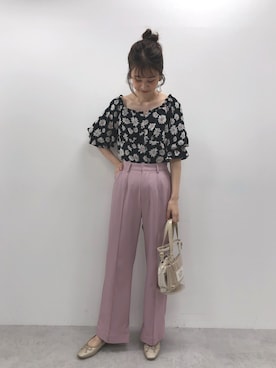 Megumi❤︎さん(レディース・165cm)の春コーディネート