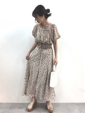 Megumi❤︎さん(レディース・165cm)の春コーディネート