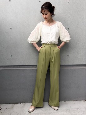 Megumi❤︎さん(レディース・165cm)の春コーディネート