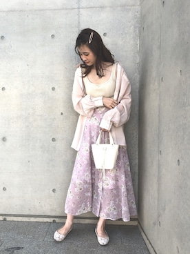 Megumi❤︎さん(レディース・165cm)の春コーディネート