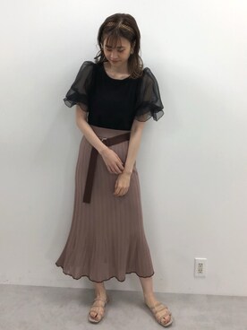 Megumi❤︎さん(レディース・165cm)の春コーディネート