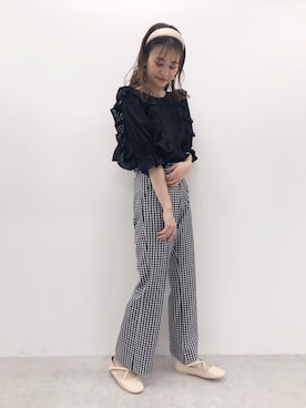 Megumi❤︎さん（レディース・165cm）の春コーディネート