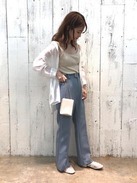 Megumi❤︎さん(レディース・165cm)の夏コーディネート