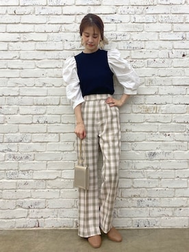 Megumi❤︎さん（レディース・165cm）の夏コーディネート