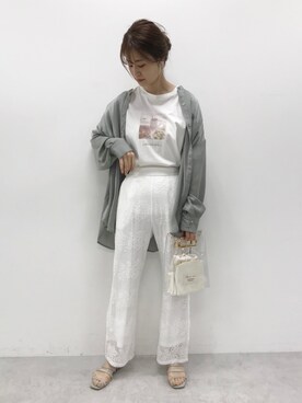 Megumi❤︎さん（レディース・165cm）の夏コーディネート